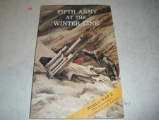 50th Anniversary WWII Commemorative Edition Book FIFTH ARMY AT WINTER LINE