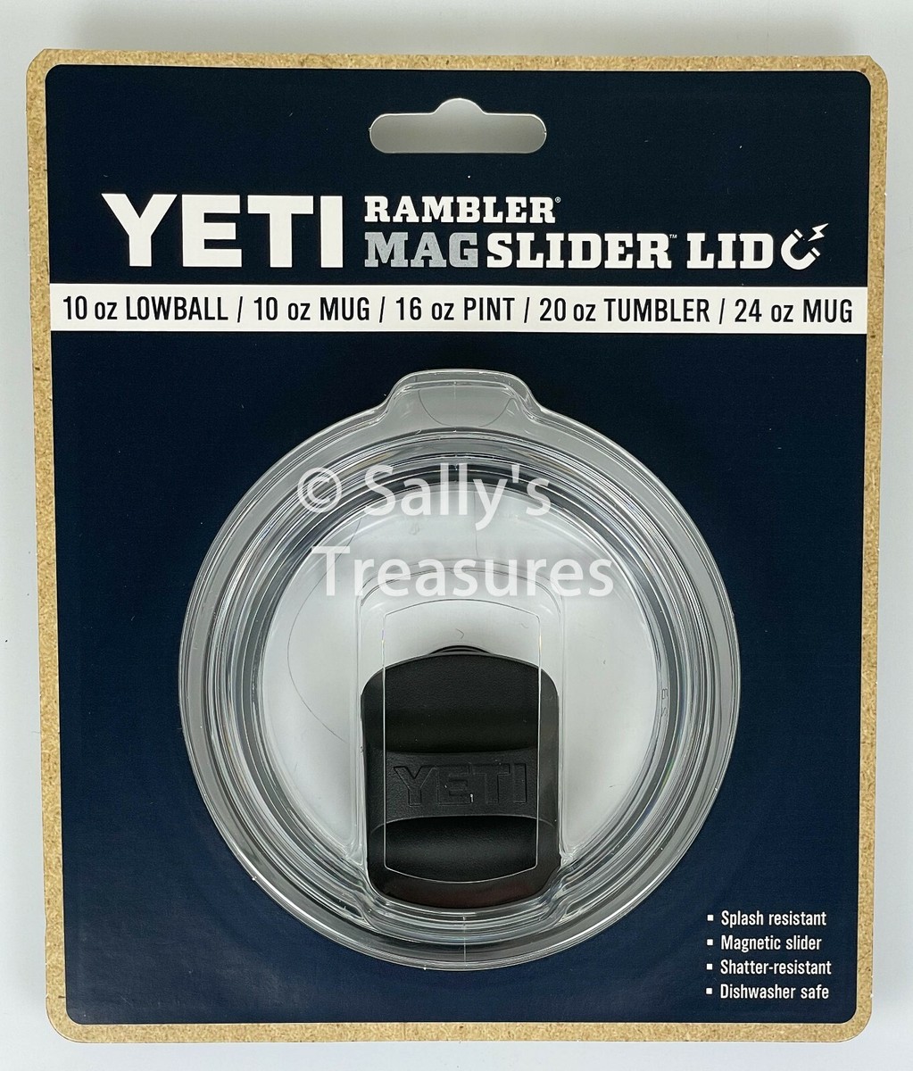 【新品】YETI Magslider Lid 10 oz マグカップ YETI Rambler Magslider Lid 10oz Lowball/10oz Mug/16oz Pint