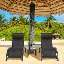 Aluminium Liegestuhl online kaufen