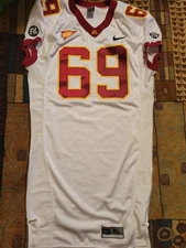 2007 Minnesota Gopher Football Game Worn Jersey #69 John Jakel