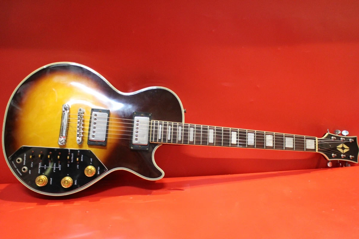 USED Kay LP model Built in FXs Electric Guitar Made in Japan GT132