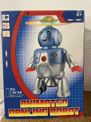Animated Lighted Dancing Robot Pan Asian Creations 8+ (Batteries Not Included) - Picture 1 of 3