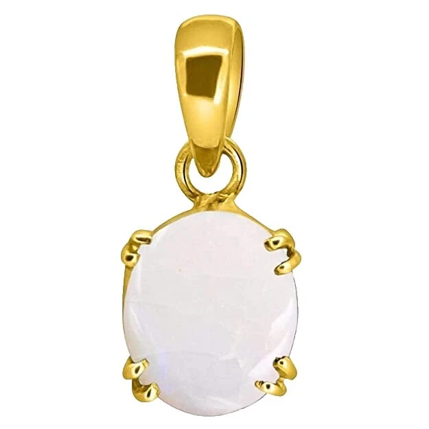 Joyería de moda de piedra de latón de ópalo