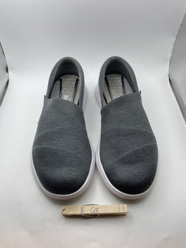 Zapatos deportivos Reebok DMX Lite para mujer talla 6 grises elásticos bajos sin cordones - Imagen 3 de 9