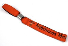Armband Nebelmond Metal Party VII orange Festival Bändchen mit Jim Beam Werbung