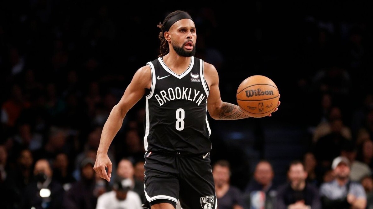 brooklyn nets patty mills jersey
