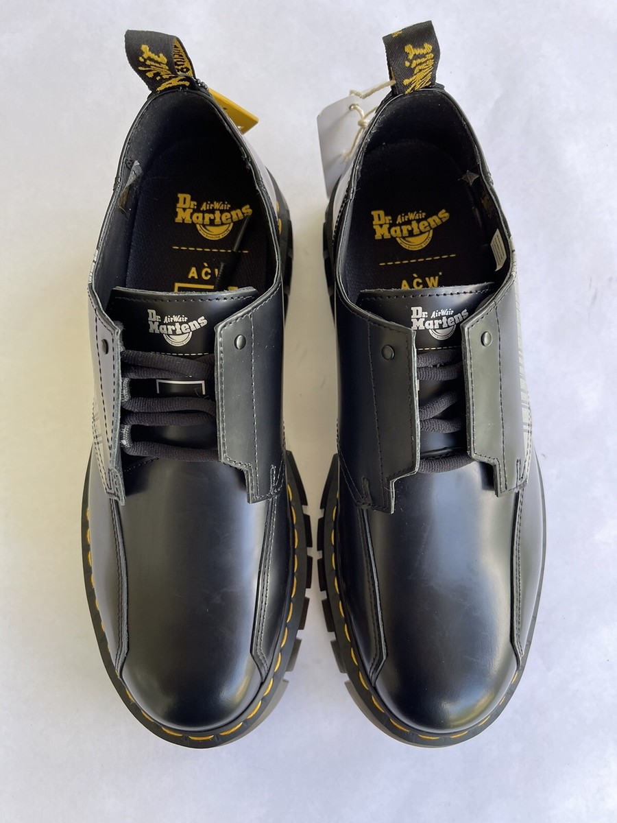 Dr. Martens x A-COLD-WALL BEX Neoteric 1461 Size US M 10.5 Black