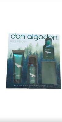 Pflegeset, Eau De Toilette, Duschgel, Deo, (Verpackung geöffnet, unbenutzt, neu)