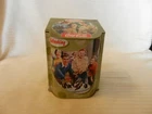 Decorative Coca-Cola Metal Tin from 1998 Vintage Teenagers Drinking Coke