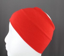 Red headband super extra 4.5" wide soft stretch elastic hair head band