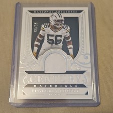 2025 Panini National Treasures Century Materials Edgerrin Cooper MEM /99 Packers