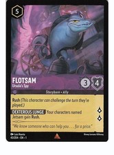 Disney Lorcana TCG Flotsam - Ursula's Spy The First Chapter 43/204 NM