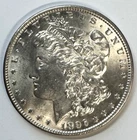 1896 Morgan Dollar, Uncertified, NR.