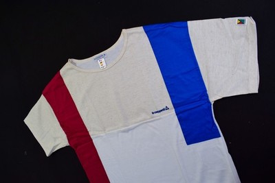 Le Coq Sportif x  Yannick Noah Vintage T-Shirt Tennis Made in France 52 NEU NEW