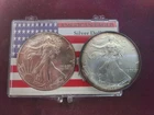 1989 & 1996 Liberty 1 oz. fine silver one dollar coins