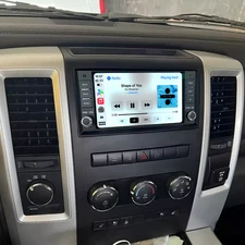 For 2009 2010 2011 2012 RAM 1500 Truck Radio Stereo CarPlay Wireless Android 13