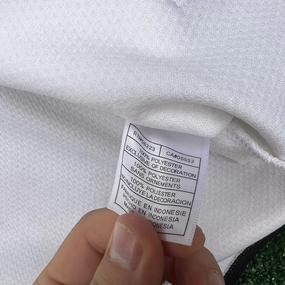 Camiseta de colección Nike Florida Marlins para hombre 2XL blanca equipo MLB en blanco equipo Y2K 00s Foto 4 de 4