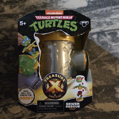 Treasure X Teenage Mutant Ninja Turtles Sewer Rescue Mystery NEW