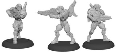 Paladin Enforcers   Warcaster Iron Star Alliance Squad (metal) | englisch