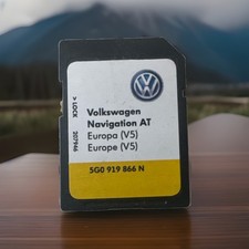 SD KARTE NAVIGATION AT EUROPA VW DISCOVER MEDIA 1 PASSAT TIGUAN 5G0919866N