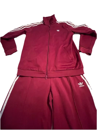 Adidas Superstar SST Track Suit Womens Full Zip Black White DH3193 Size M - Picture 2 of 13