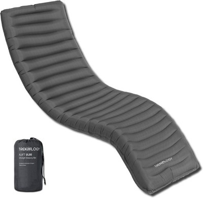 Portable UL80 Air Mattress with Ergonomic Design - Ideal for Outdoor Adventures