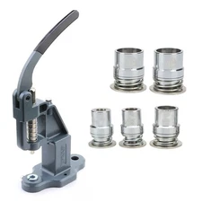 Fabric Cover Button Self Covered Button Die Mold Hand Press Machine