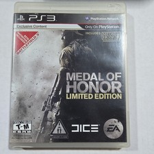 Medal of Honor - Playstation 3 PS3 Comlete With Manual
