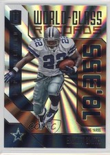 2016 Panini Unparalleled World Class Records Emmitt Smith #WCR-2 HOF 1v7