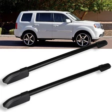 For Honda Pilot 2009-2015 Top Roof Rack Side Rails 2PCS Luggage Carrier Bar