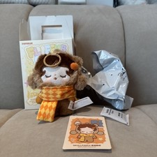 Popmart Fluffy Cozy Serie Skullpanda Pl&uuml;sch best&auml;tigt nie benutzt