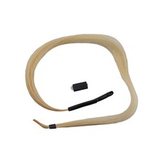 32'' Natural White Horse Hair Mongolia Tail Viola Cello Erhu Bow Hairs D