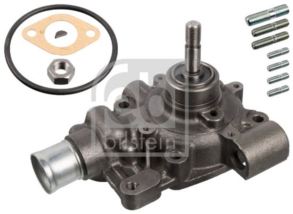 Wasserpumpe MotorküHlung Febi Bilstein 107649 FüR Renault Mascott 110 150 Iveco-image