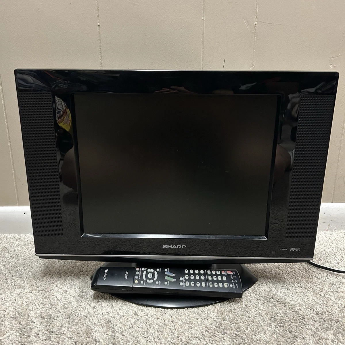 Sharp TVs without Smart TV Features 480p Maximum Resolution for
