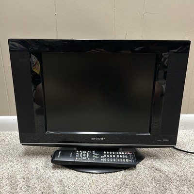 Sharp Liquid Crystal TV Model LC-15AV7U Television Gaming Kitchen w Remote 15''