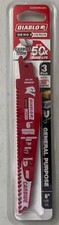 Diablo DS0609CGP3 6" Demo Demon Carbide General Purpose Recip 3-Pack Switzerland