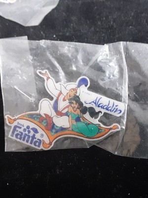 Fanta Disney Aladdin Pin Neu