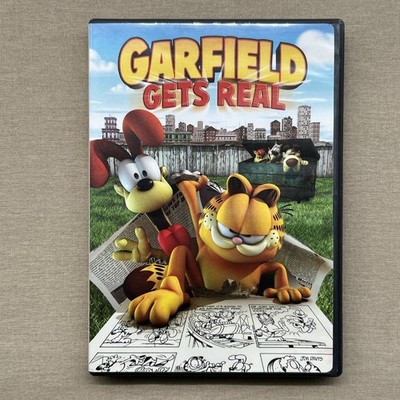 Garfield Gets Real (DVD 2007) Animated Cartoon Comedy Mishaps Movie Frank Welker