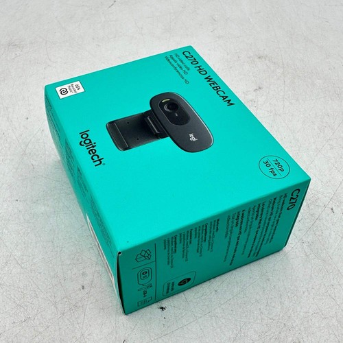 New Logitech C270 HD Webcam 960-000694 - Picture 8 of 9