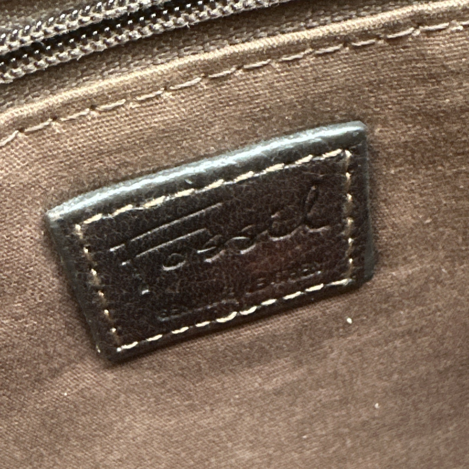 Fossil Patchwork Bag Multicolor Small Crossbody Y… - image 9