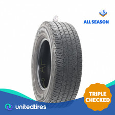 Used Lt 26570r17 Goodyear Wrangler Fortitude Ht 121118r - 632 Used Lt 26570r17 Goodyear Wrangler Fortitude Ht 121118r - 632