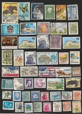 (BL) Worldwide Collection Stamps
