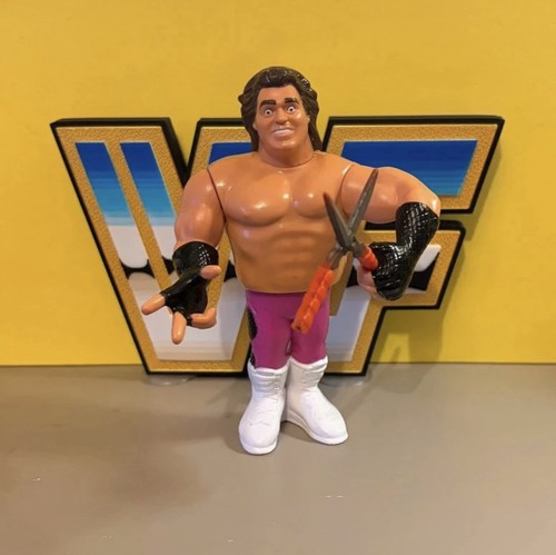 ?? WWF - Hasbro - Brutus the Barber Beefcake - Ser...