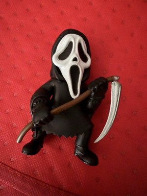CultureFly Scream Ghost Face White Mask With Scythe Mystery Vinyl Figure