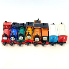 Set Narrow Gauge 8 pcs Thomas Collection Die-cast TECS BANDAI 1992 Japan