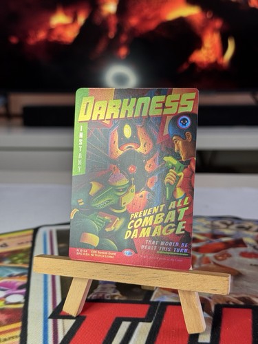 Darkness Special Guest FOIL Edge Of Eternities MTG NM - Foto 3 di 6
