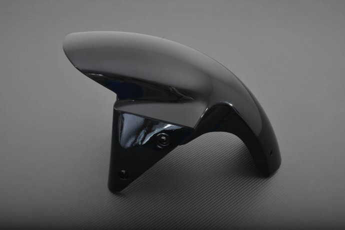 Garde-boue avant noir pour KAWASAKI Z750 2007-2013 | Protection ABS ZR750L