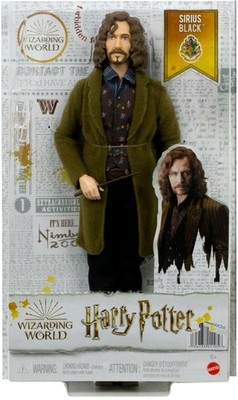 Harry Potter Sirius Black Puppe Mattel Wizarding World Neu OVP Sammlerfigur