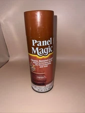 Vintage Panel Magic Cleaner 13oz Wood Paneling Trim Polish Shine Restore Rare