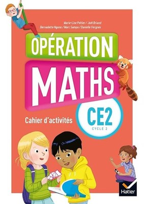 Operation Maths CE2 Ed.2018 - Tätigkeitsheft + Material - Sampo, Marc